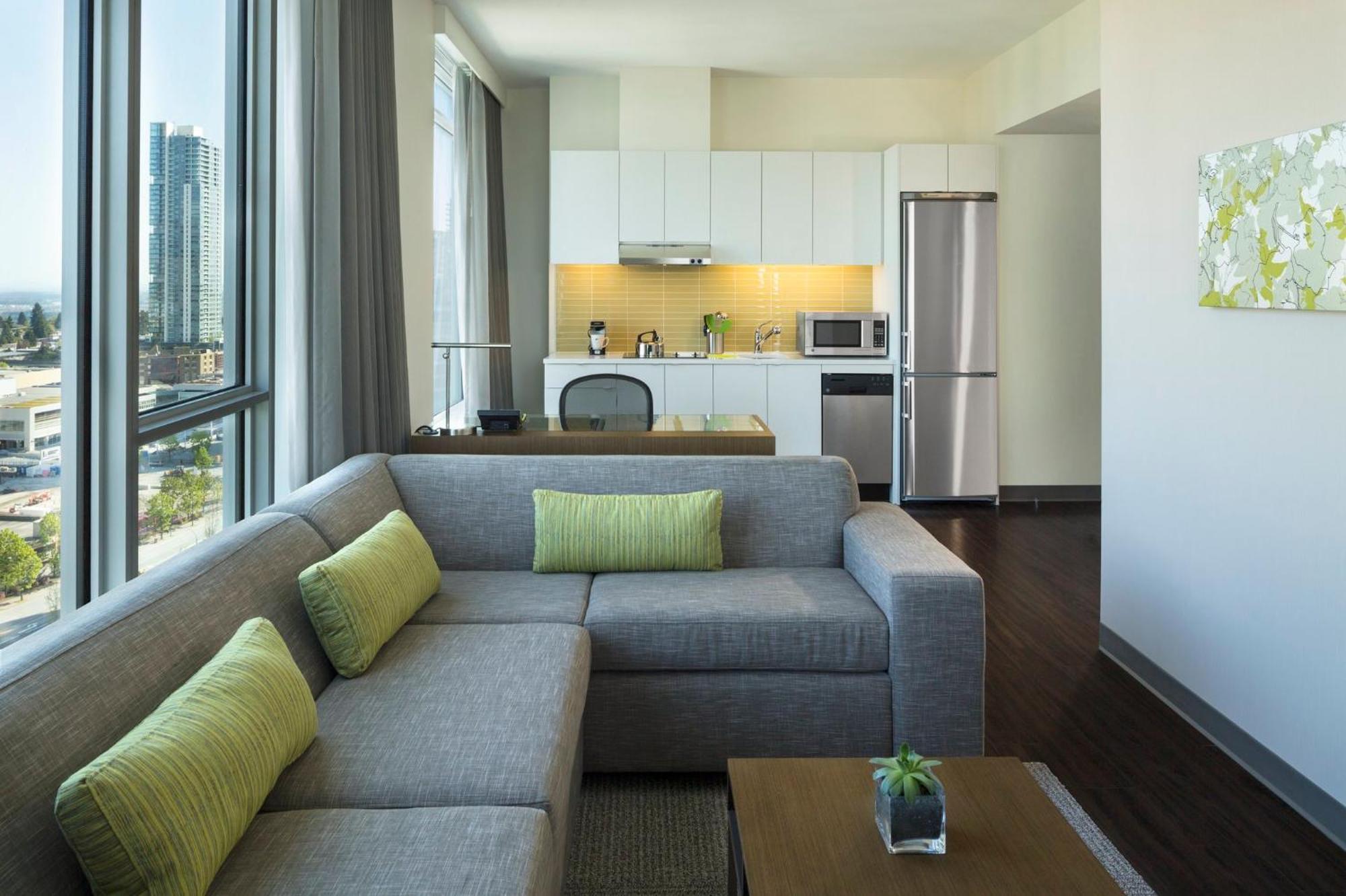 Element By Westin Vancouver Metrotown Burnaby Exterior photo