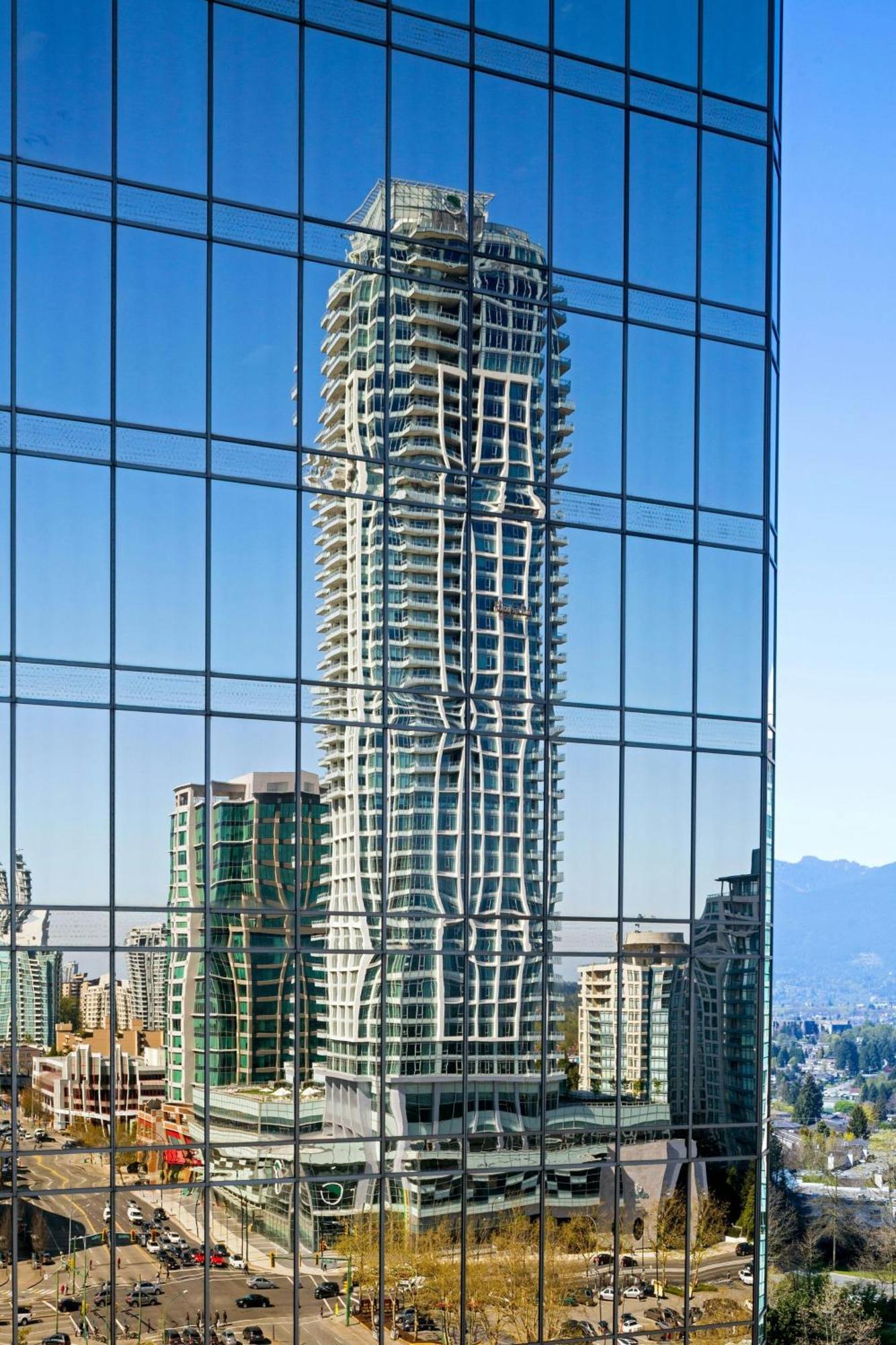 Element By Westin Vancouver Metrotown Burnaby Exterior photo